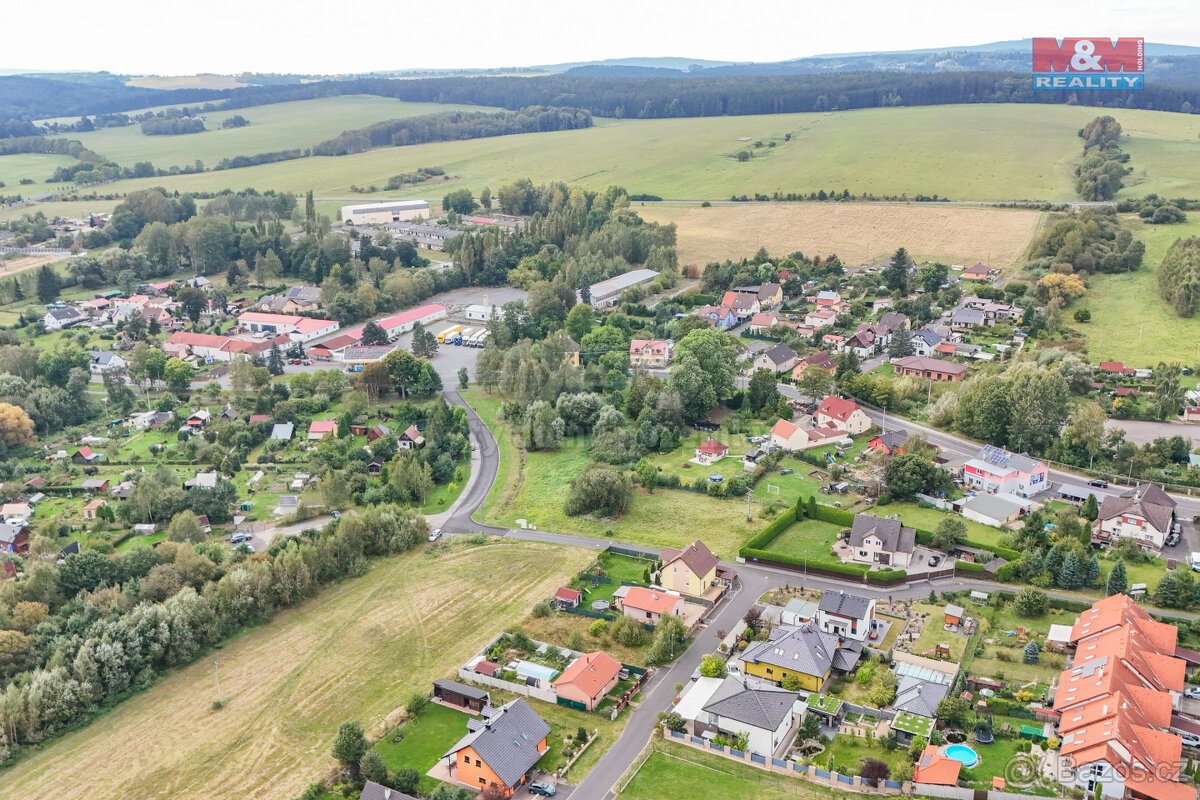 Prodej pozemku k bydlení, 495 m², Velká Hleďsebe, Ke Knížáku