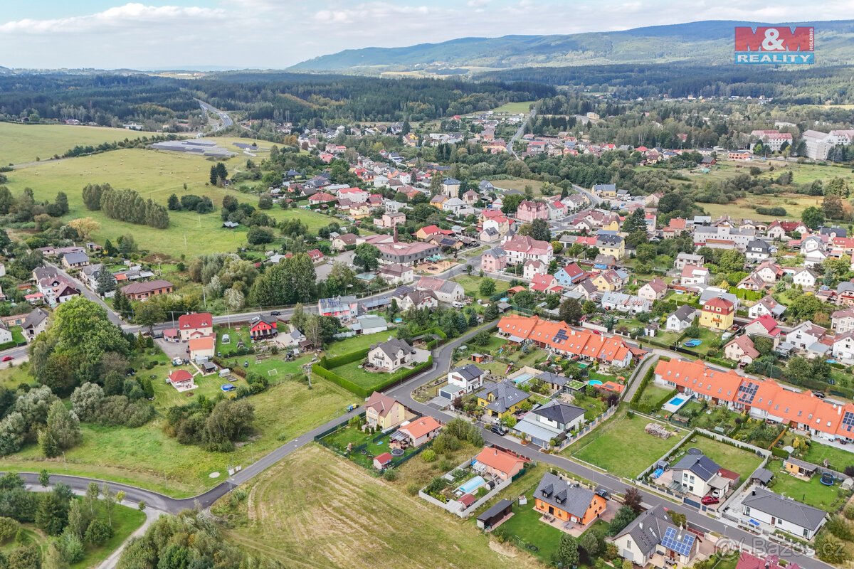 Prodej pozemku k bydlení, 495 m², Velká Hleďsebe, Ke Knížáku