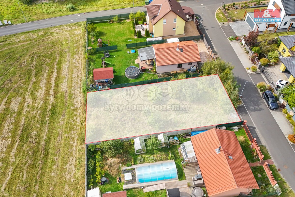 Prodej pozemku k bydlení, 495 m², Velká Hleďsebe, Ke Knížáku