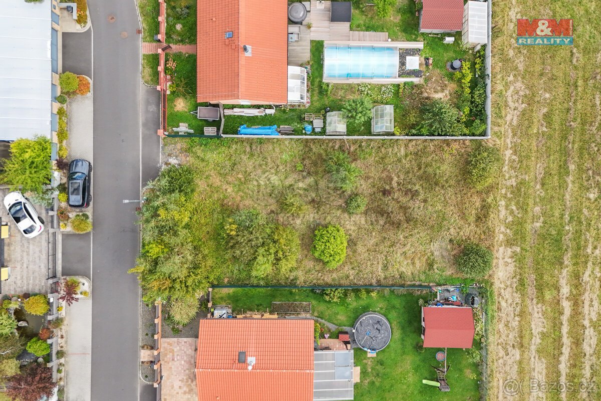 Prodej pozemku k bydlení, 495 m², Velká Hleďsebe, Ke Knížáku