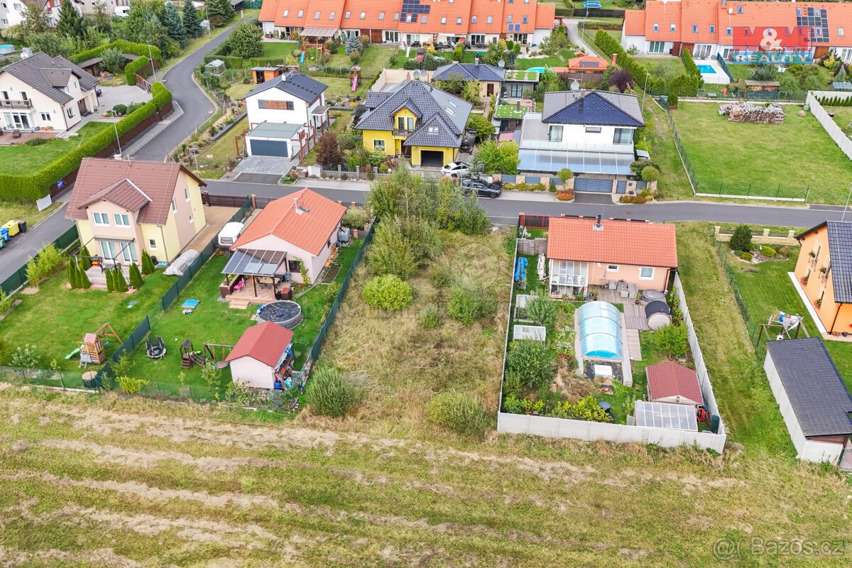 Prodej pozemku k bydlení, 495 m², Velká Hleďsebe, Ke Knížáku