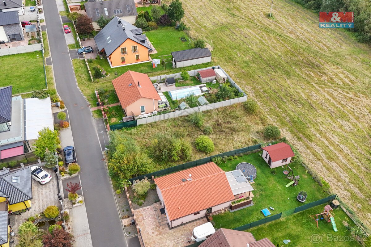 Prodej pozemku k bydlení, 495 m², Velká Hleďsebe, Ke Knížáku