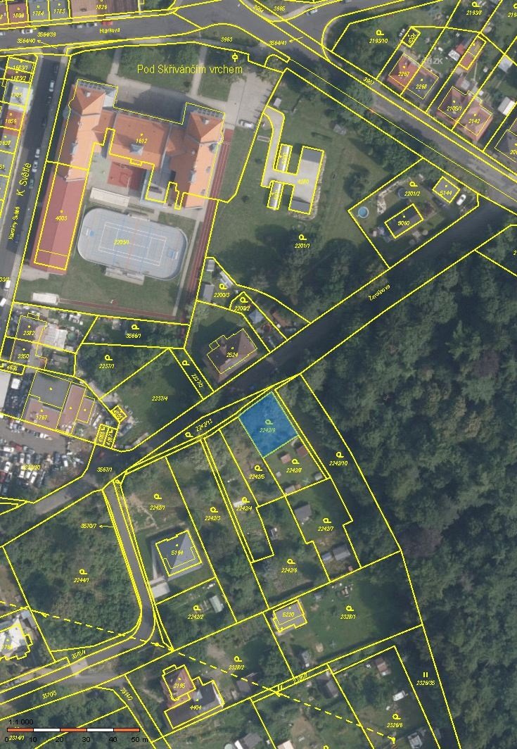 Prodej stavebního pozemku