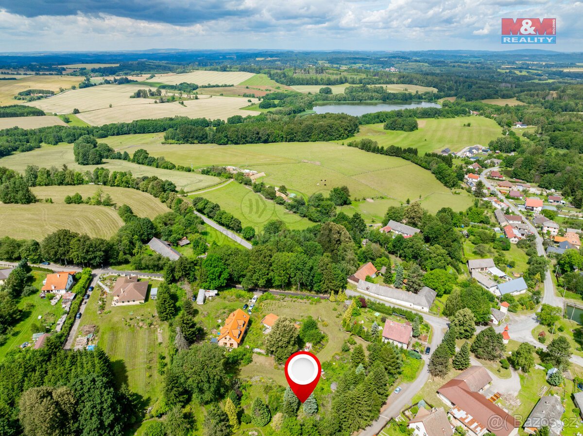 Prodej pozemku k bydlení v Zbinohách