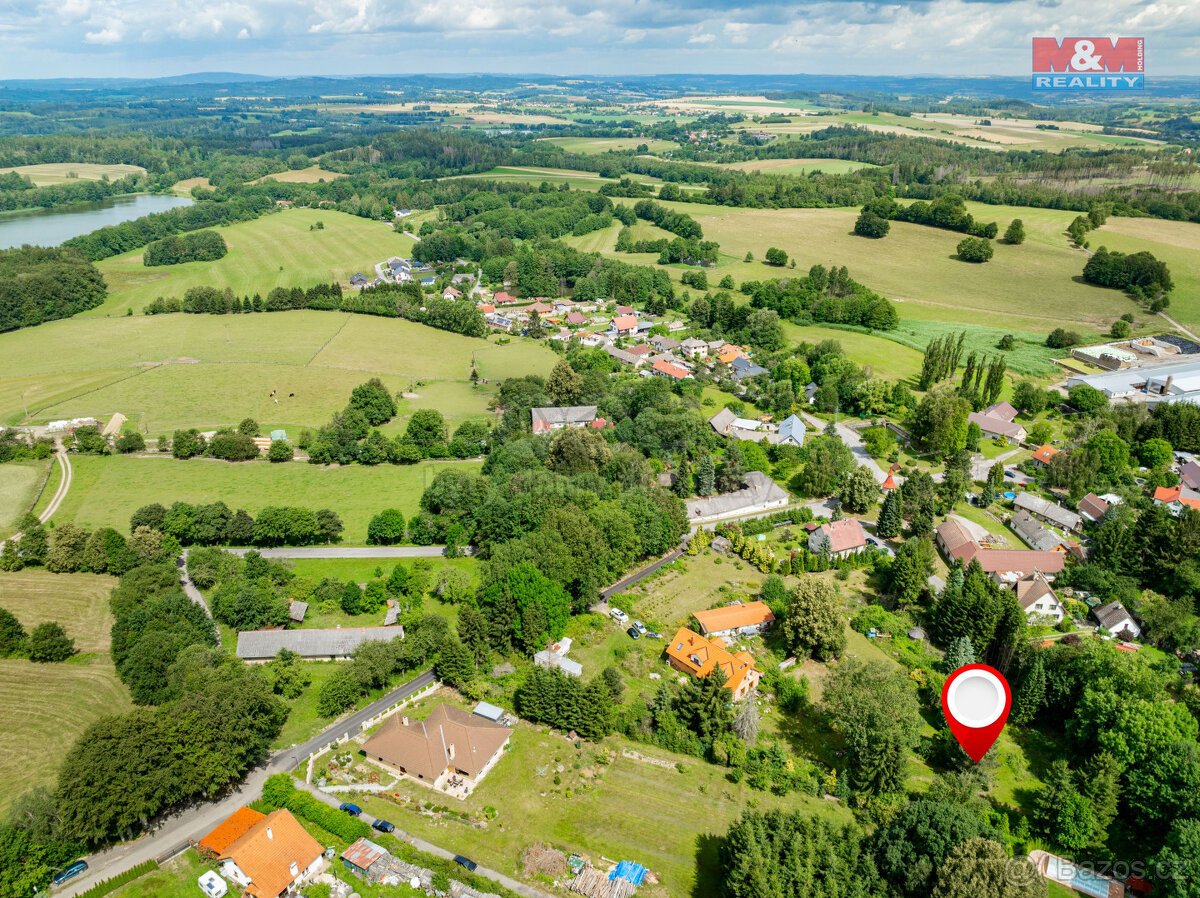 Prodej pozemku k bydlení v Zbinohách