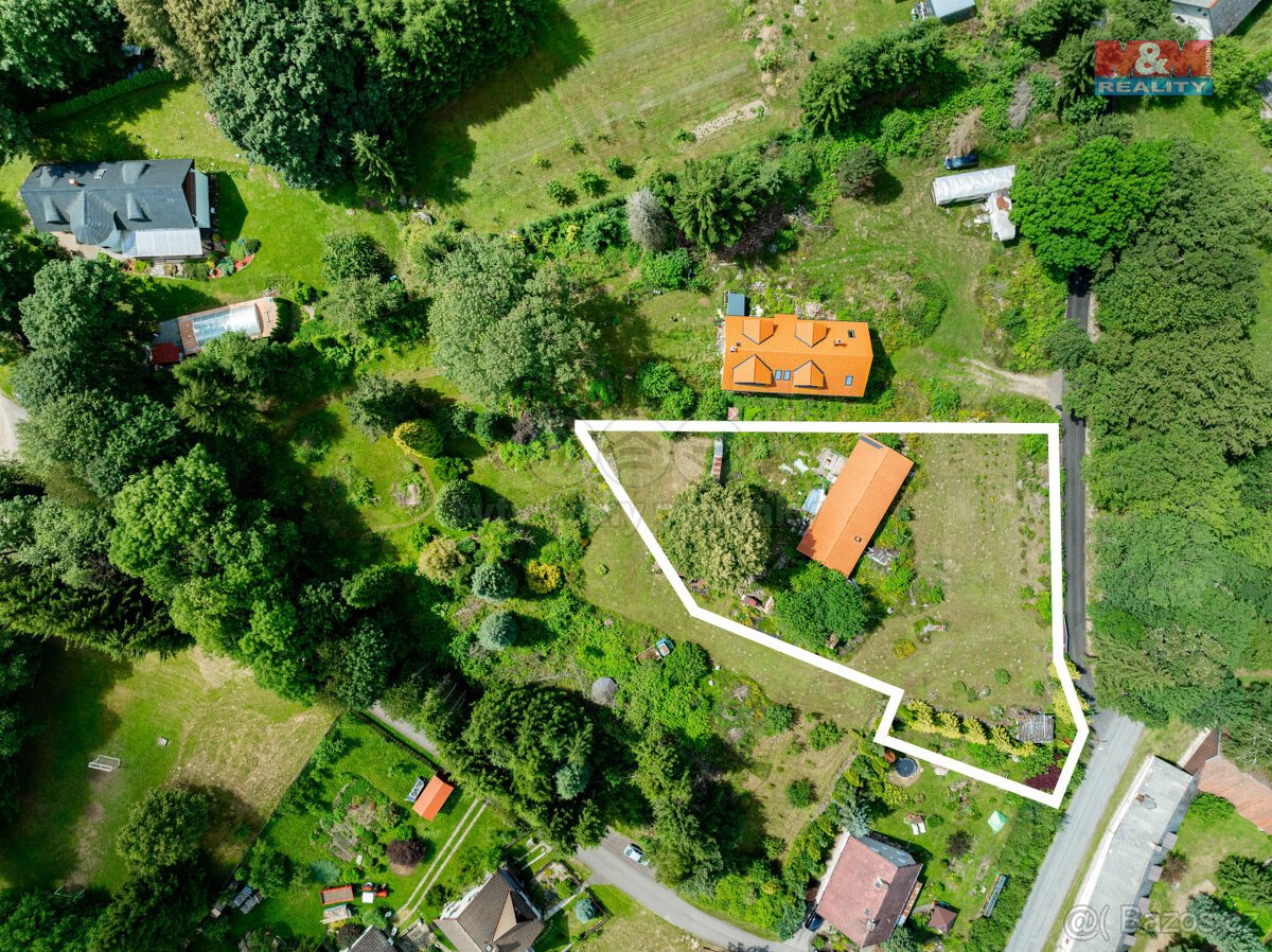 Prodej pozemku k bydlení ve Zbinohách