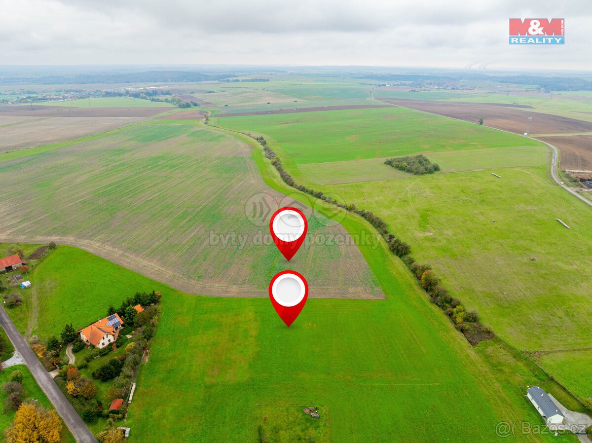 Prodej pole v Klučově, okr. Třebíč