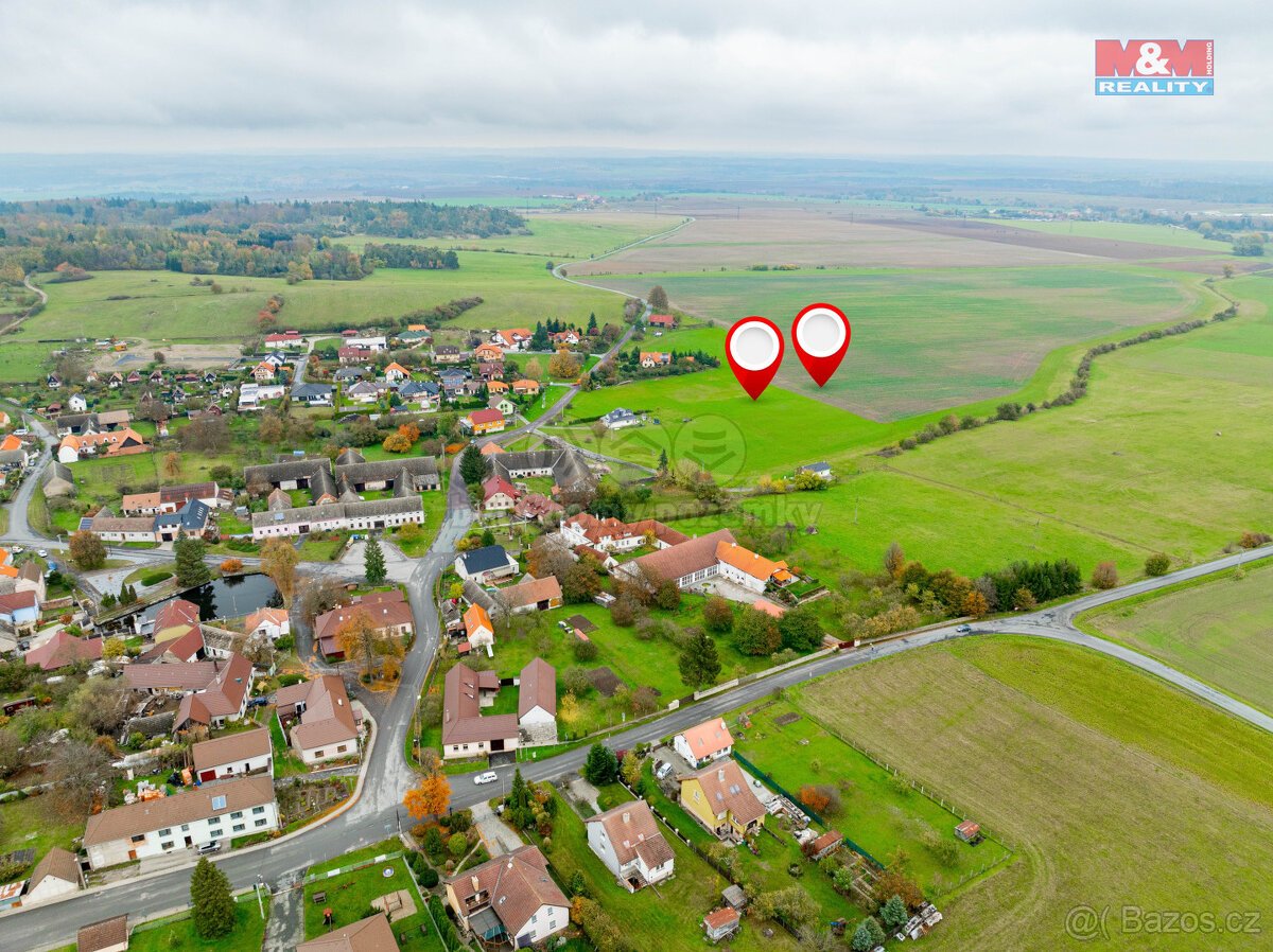 Prodej pole v Klučově, okr. Třebíč