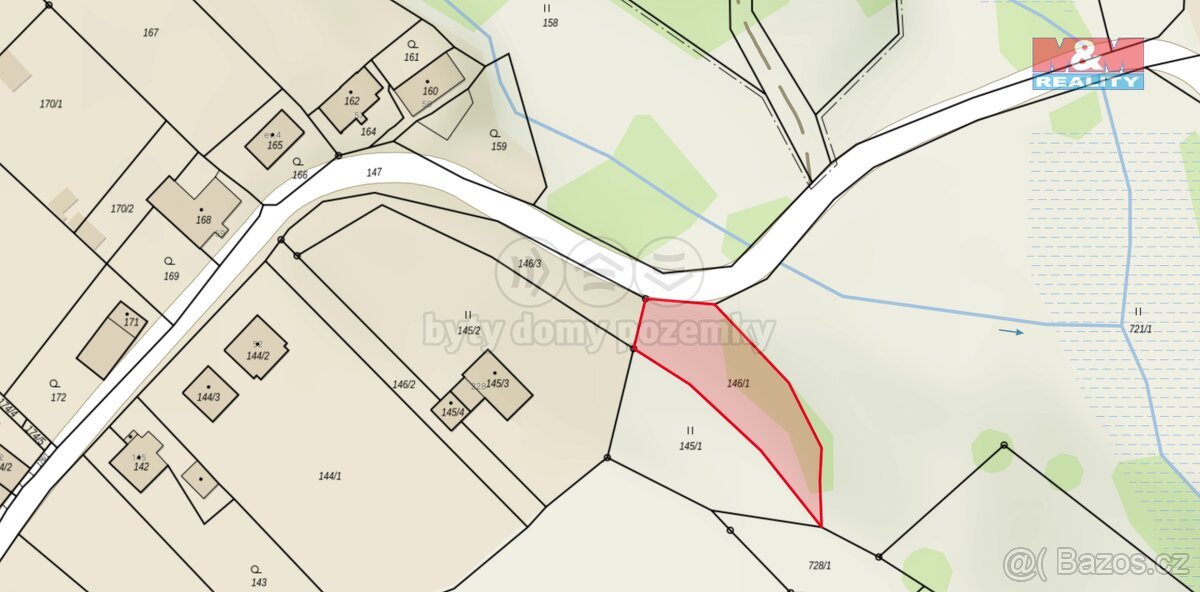 Prodej ostatní, 802 m², Pila