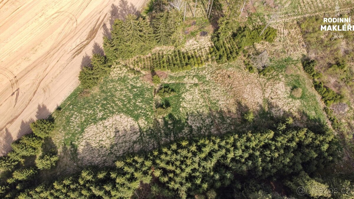 Trvalý travní porost, 4179 m2, Poděšín, okr. Žďár nad Sázavo