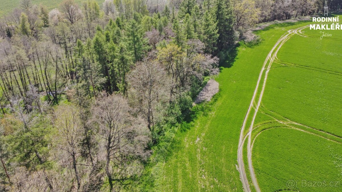 Prodej pozemku, kú Klášter u Vilémova
