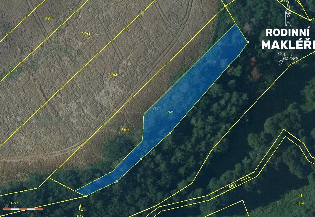 Prodej pozemku, kú Klášter u Vilémova