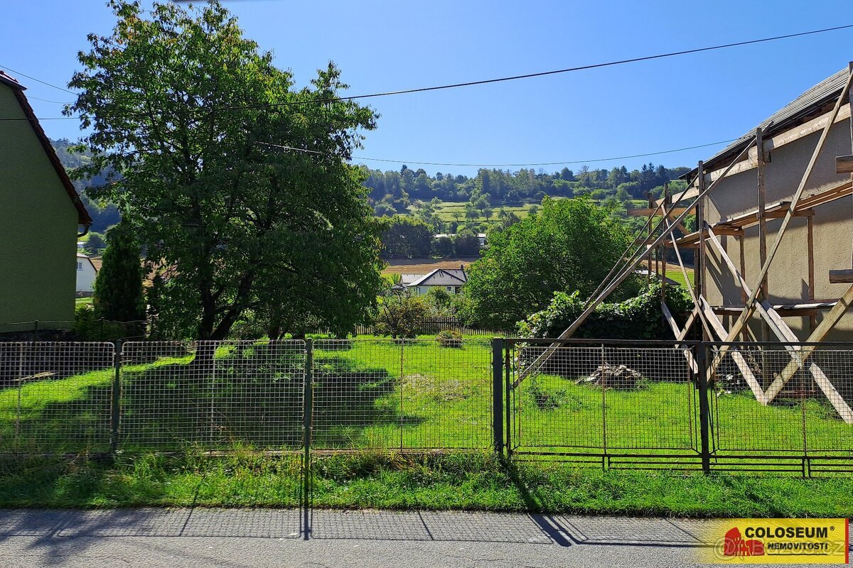 Štěpánov nad Svratkou, stavební parcela,  539 m², sítě – poz