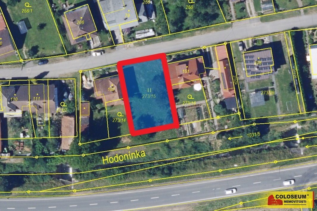 Štěpánov nad Svratkou, stavební parcela,  539 m², sítě – poz