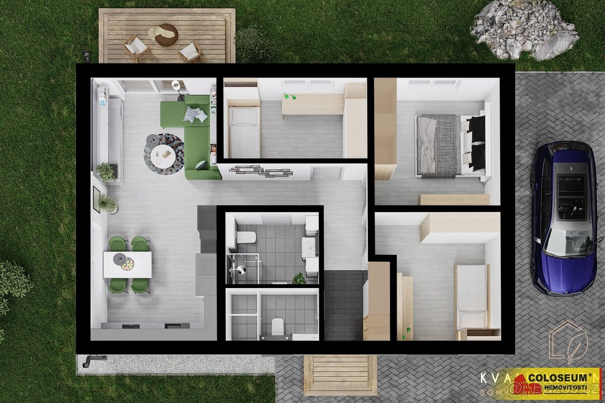 Štěpánov nad Svratkou, stavební parcela,  539 m², sítě – poz