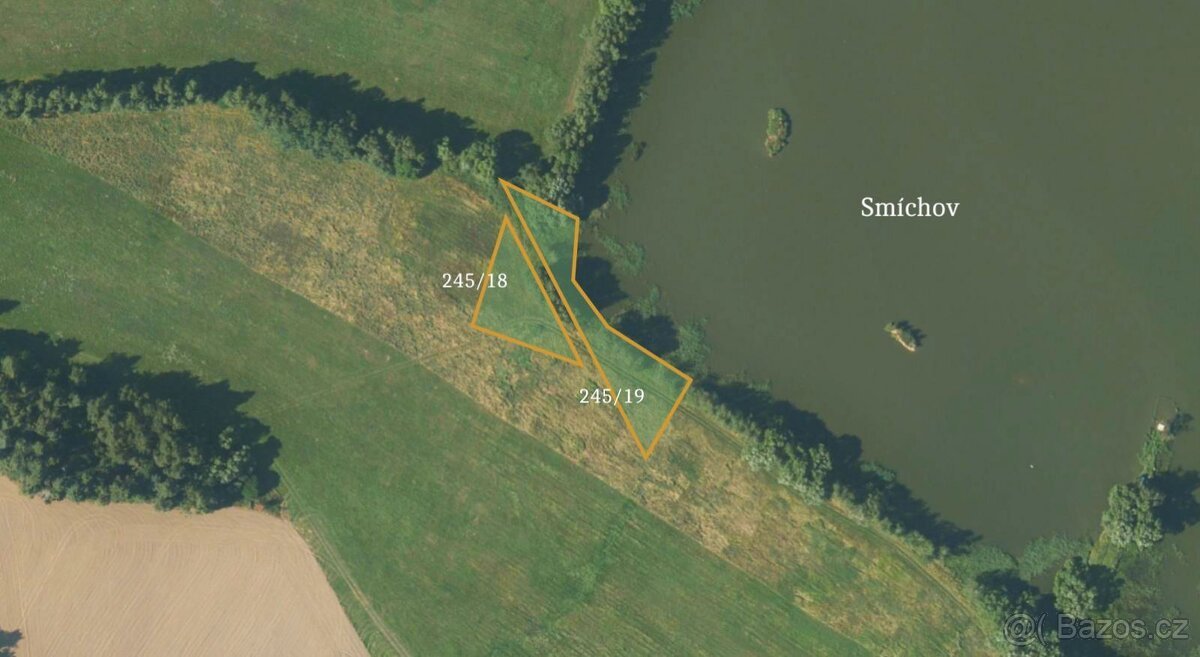 Zemědělská půda, prodej, Borovná, Jihlava