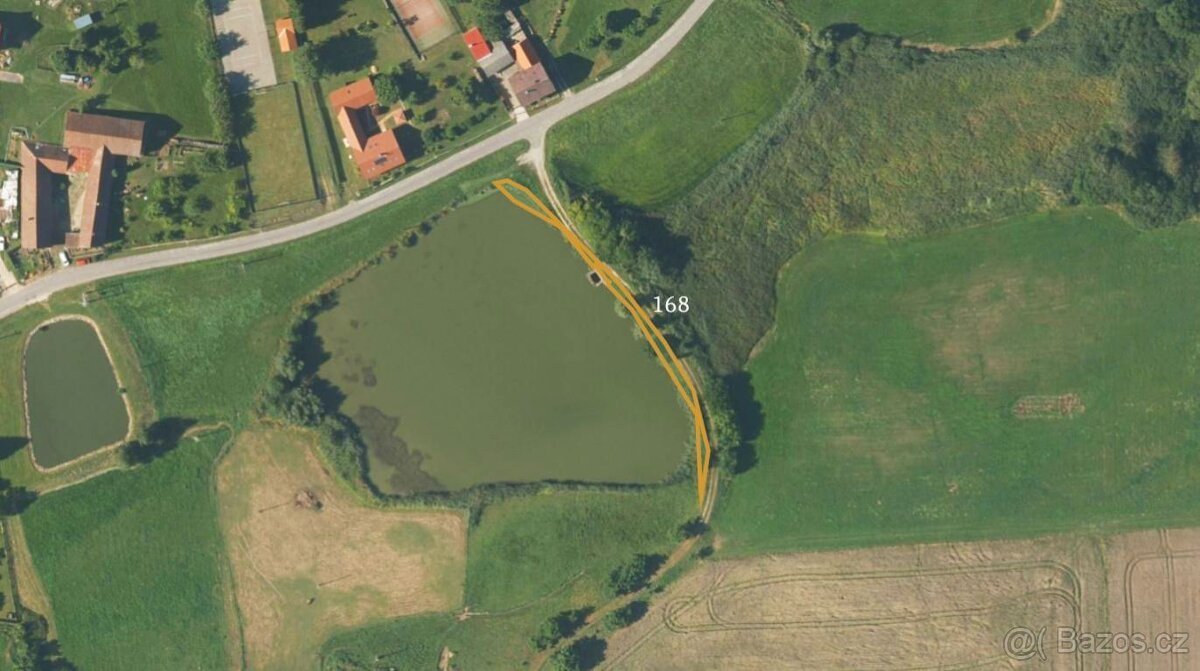 Zemědělská půda, prodej, Borovná, Jihlava