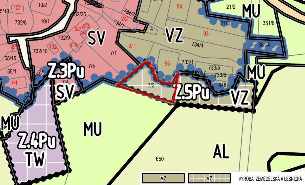 Louka, prodej, Pulovice, Šemnice, Karlovy Vary