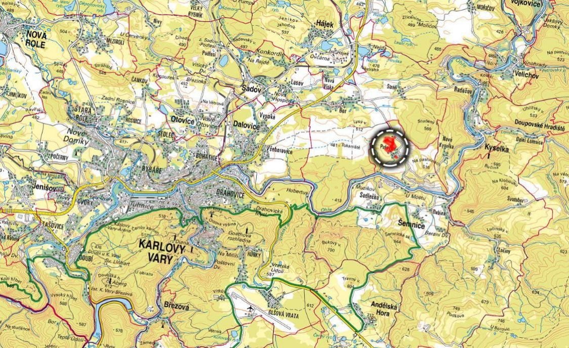 Louka, prodej, Pulovice, Šemnice, Karlovy Vary