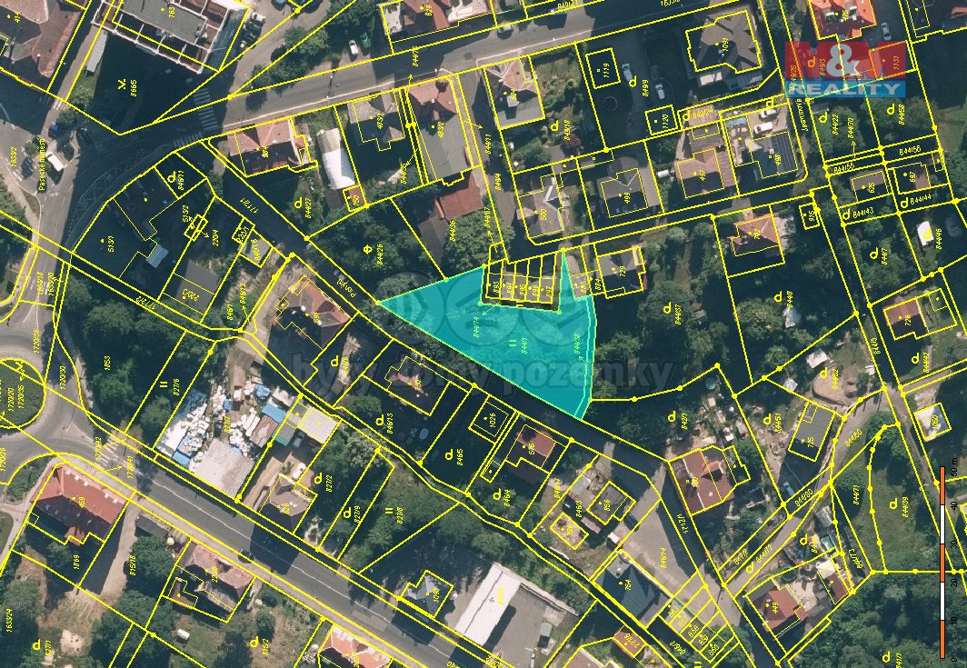 Prodej pozemku k bydlení v Jablonci nad Nisou