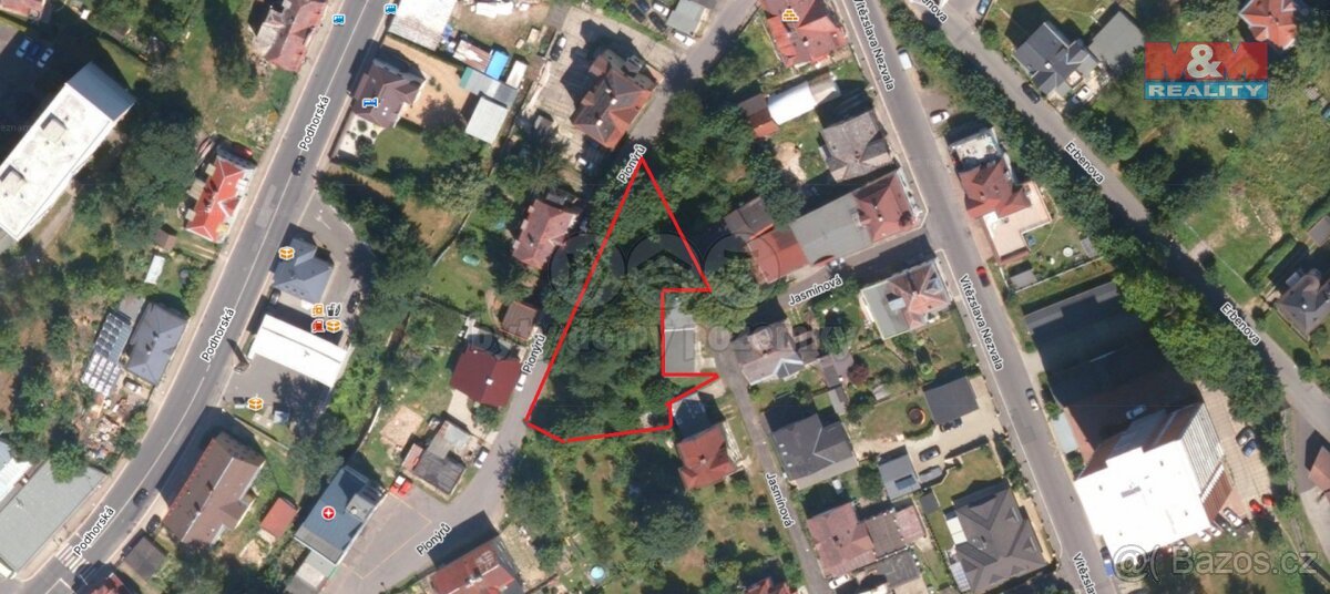 Prodej pozemku k bydlení v Jablonci nad Nisou