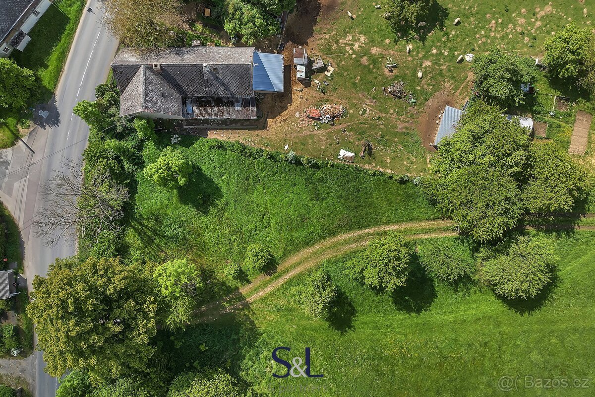 Prodej pozemky pro bydlení, 932 m² - Žandov - Valteřice