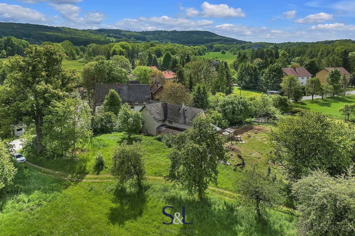 Prodej pozemky pro bydlení, 932 m² - Žandov - Valteřice