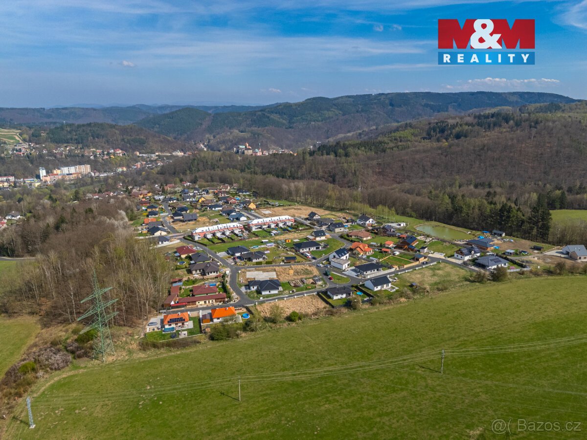 Prodej pozemku k bydlení, 993 m², Loket