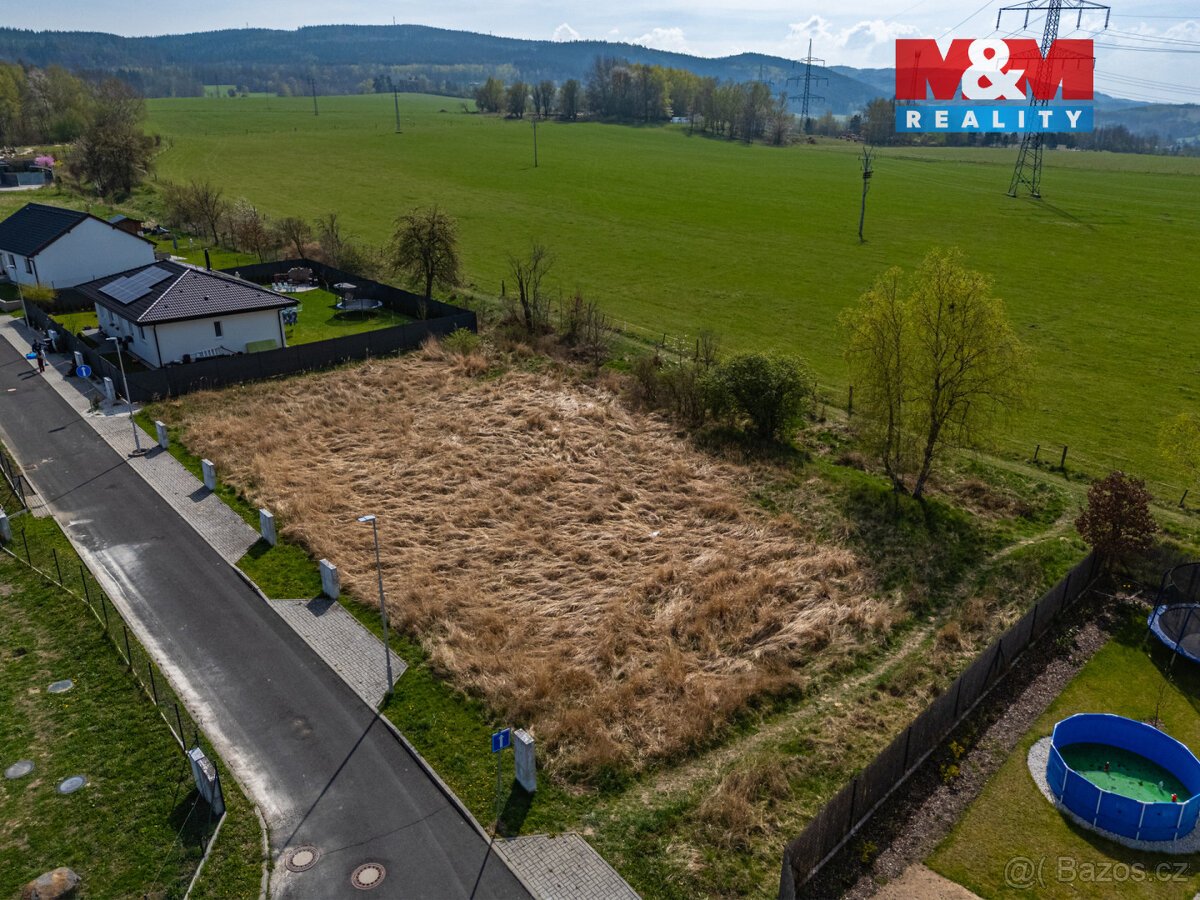 Prodej pozemku k bydlení, 993 m², Loket
