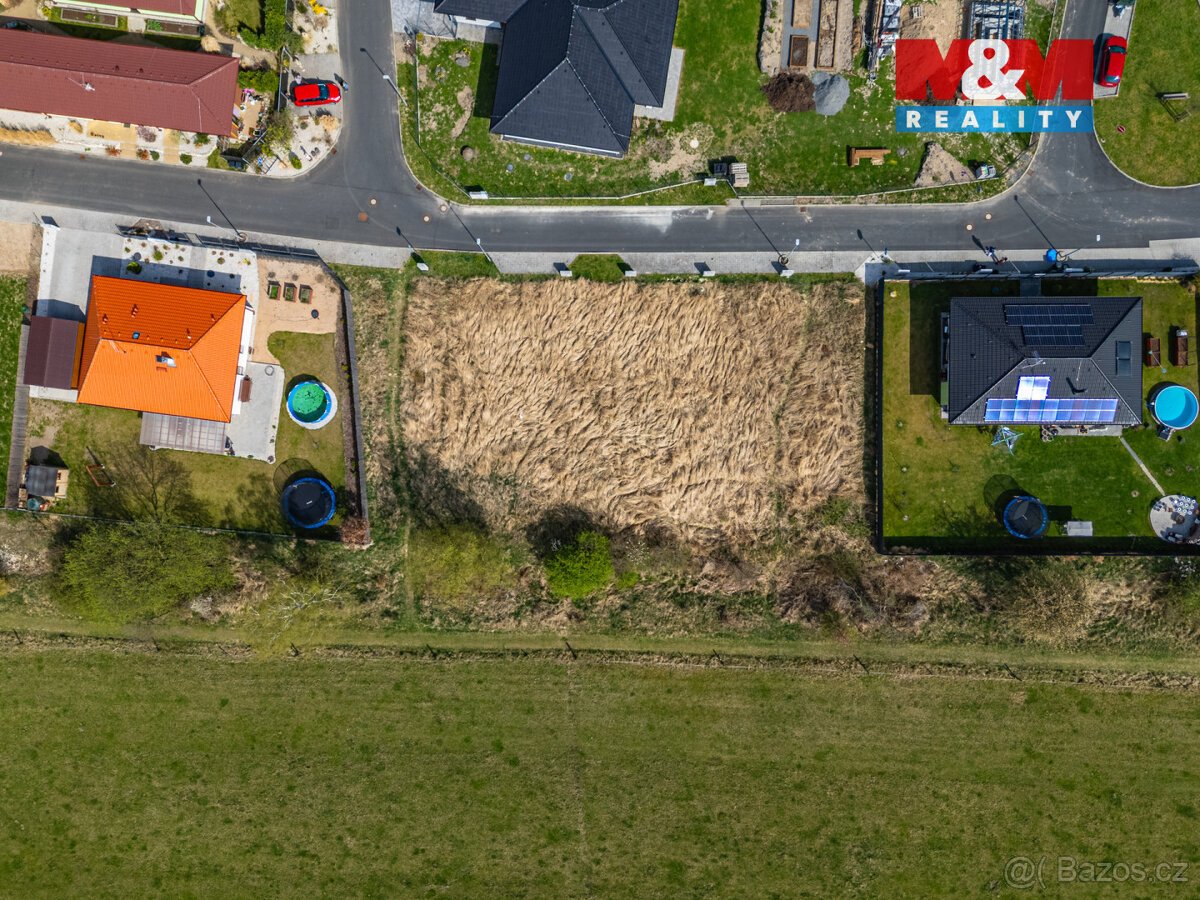 Prodej pozemku k bydlení, 993 m², Loket
