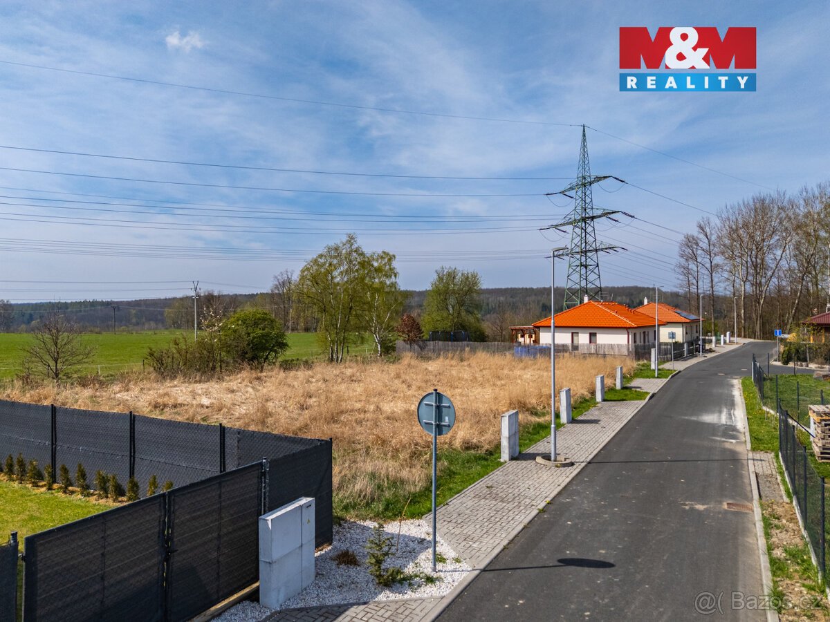 Prodej pozemku k bydlení, 993 m², Loket
