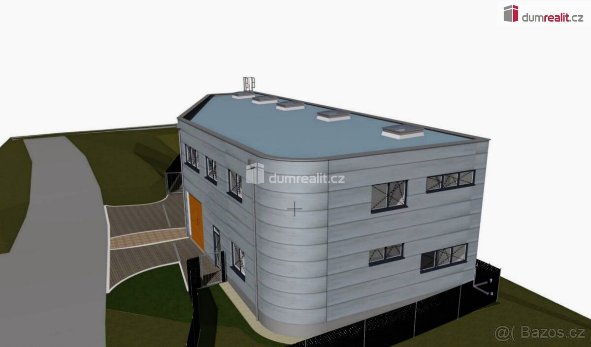 Prodej komerčního pozemku s projektem a stavebním povolením 