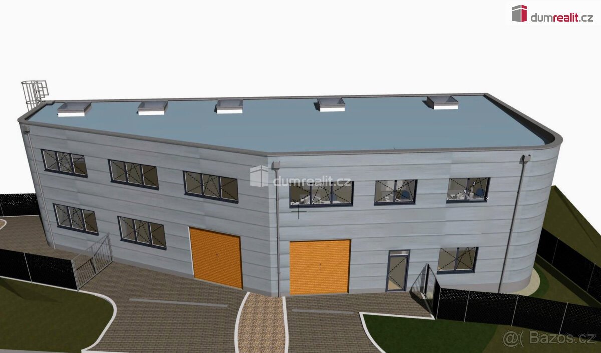 Prodej komerčního pozemku s projektem a stavebním povolením 