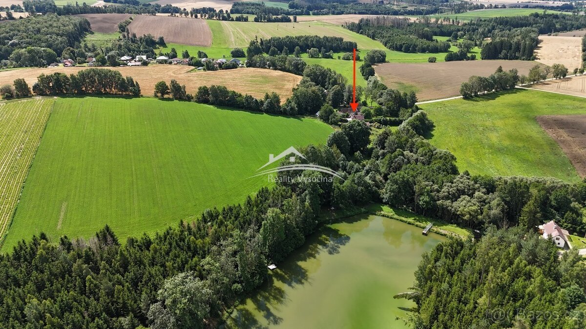 Stavební pozemek 1098 m² na klidném místě – Skuhrov u Havlíč