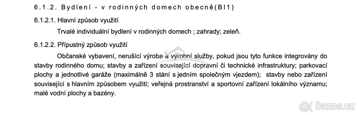 Stavební pozemek 1098 m² na klidném místě – Skuhrov u Havlíč