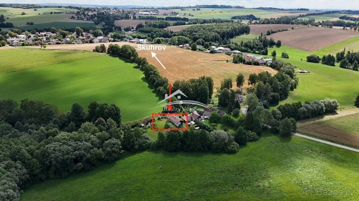 Stavební pozemek 1098 m² na klidném místě – Skuhrov u Havlíč