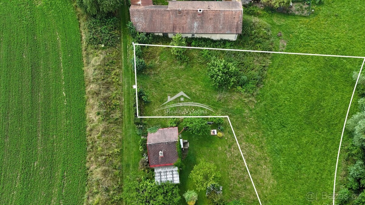 Stavební pozemek 1098 m² na klidném místě – Skuhrov u Havlíč