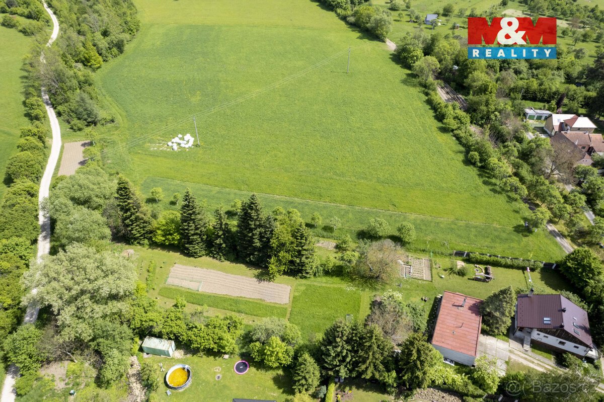 Prodej pozemku k bydlení, 2007 m², Pitín