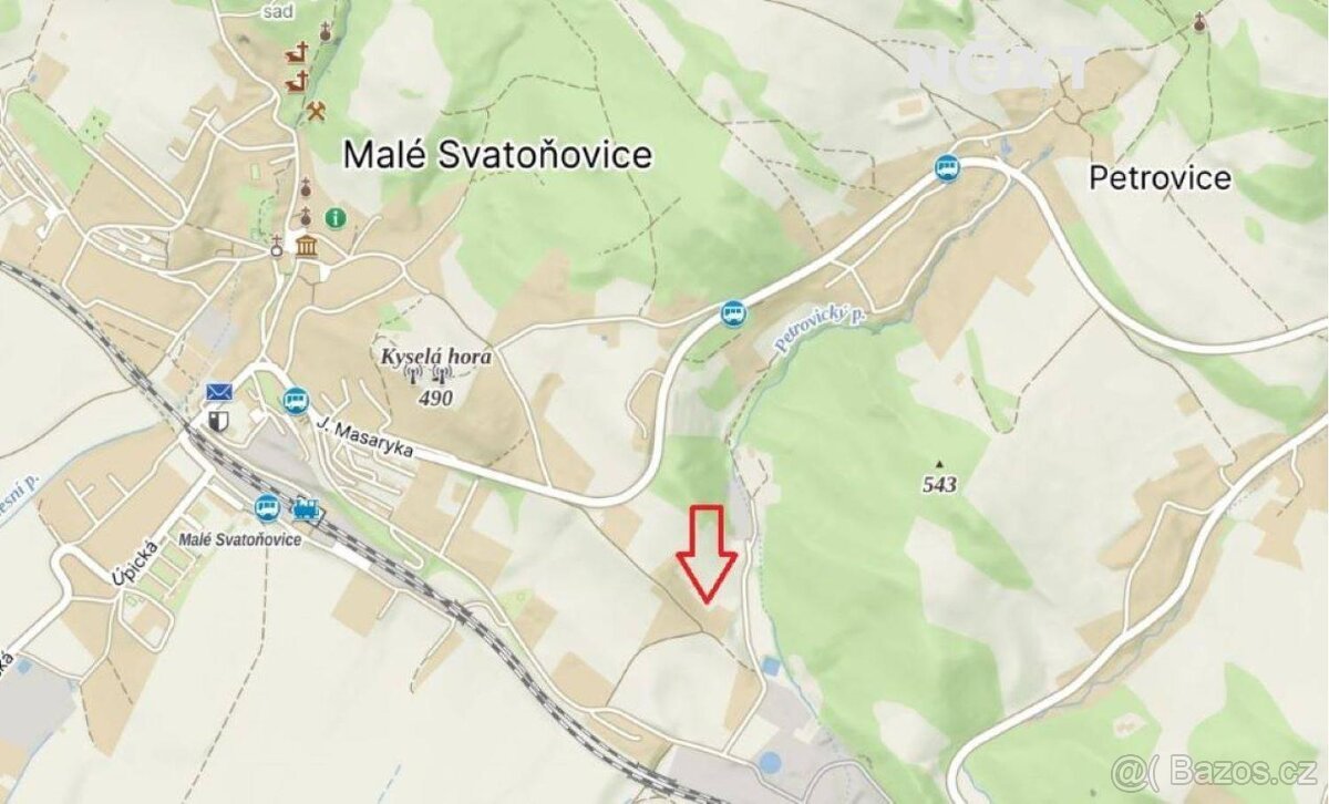 Prodej pozemek Bydlení, 2318㎡
