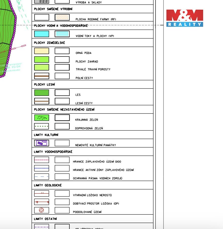 Prodej pozemku 4788 m², Prysk