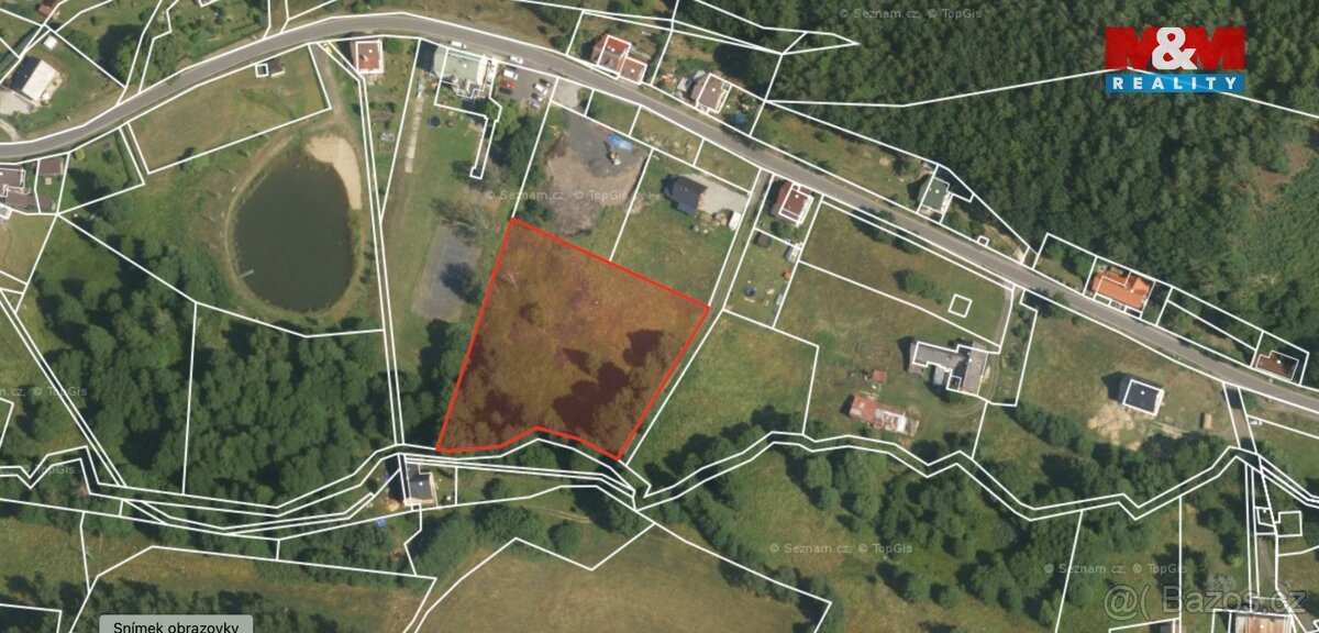 Prodej pozemku 4788 m², Prysk