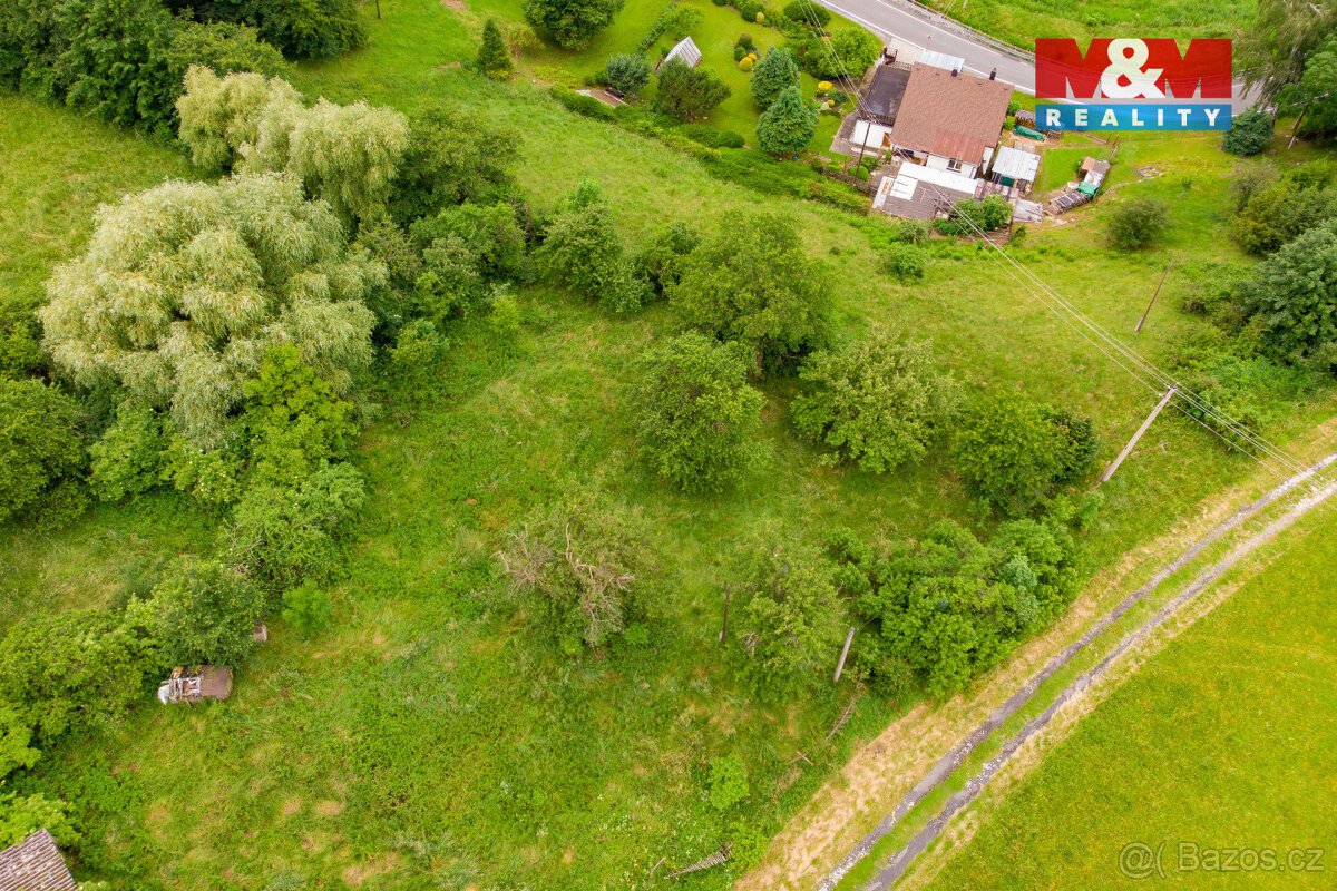 Prodej pozemku k bydlení, 1298 m², Žulová