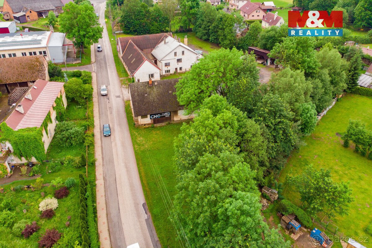 Prodej komerčního pozemku, 543 m², Stará Paka