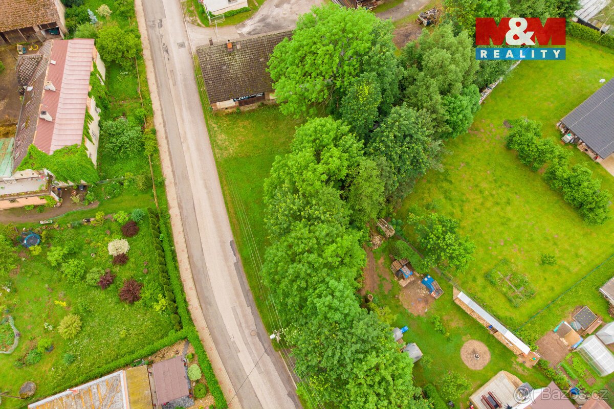 Prodej komerčního pozemku, 543 m², Stará Paka