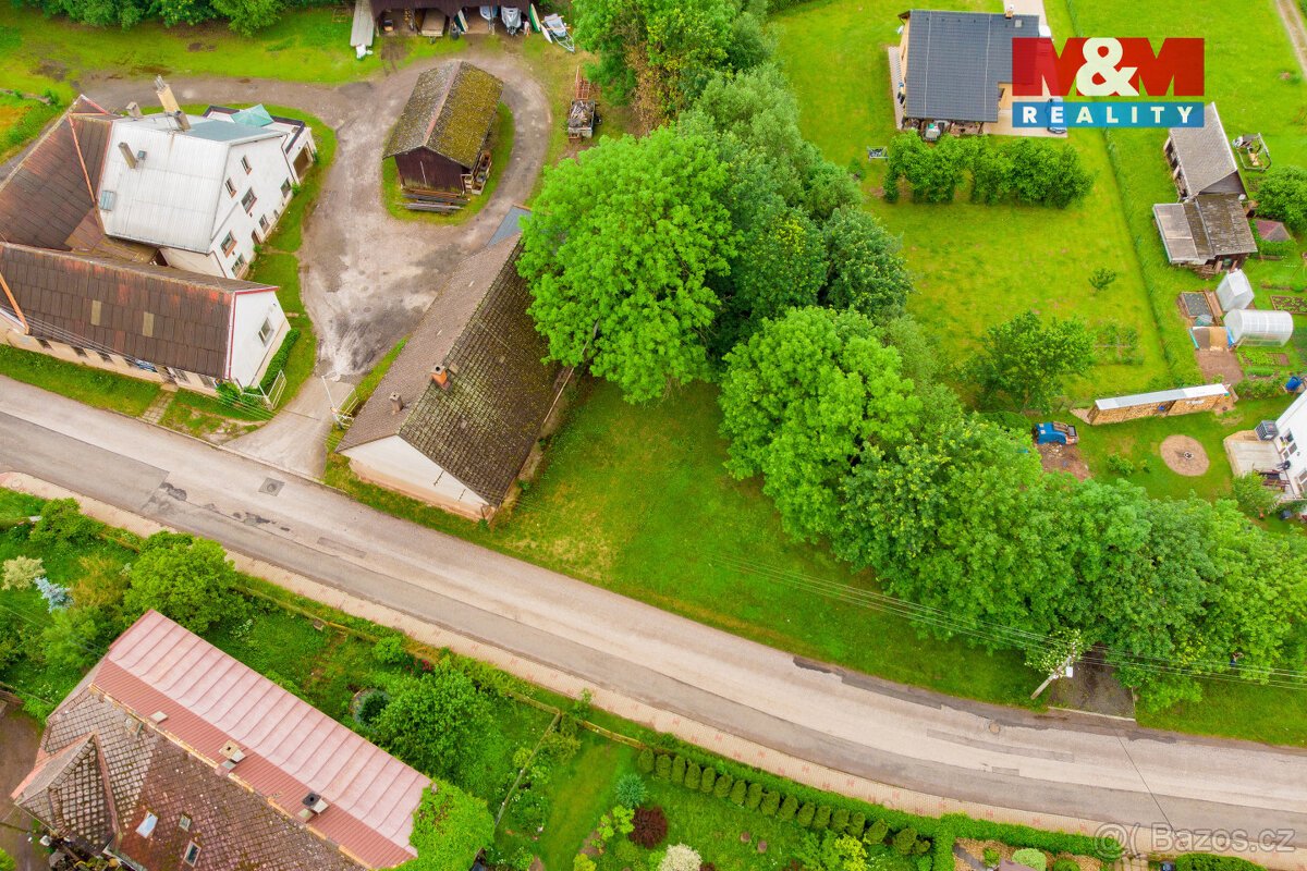 Prodej komerčního pozemku, 543 m², Stará Paka
