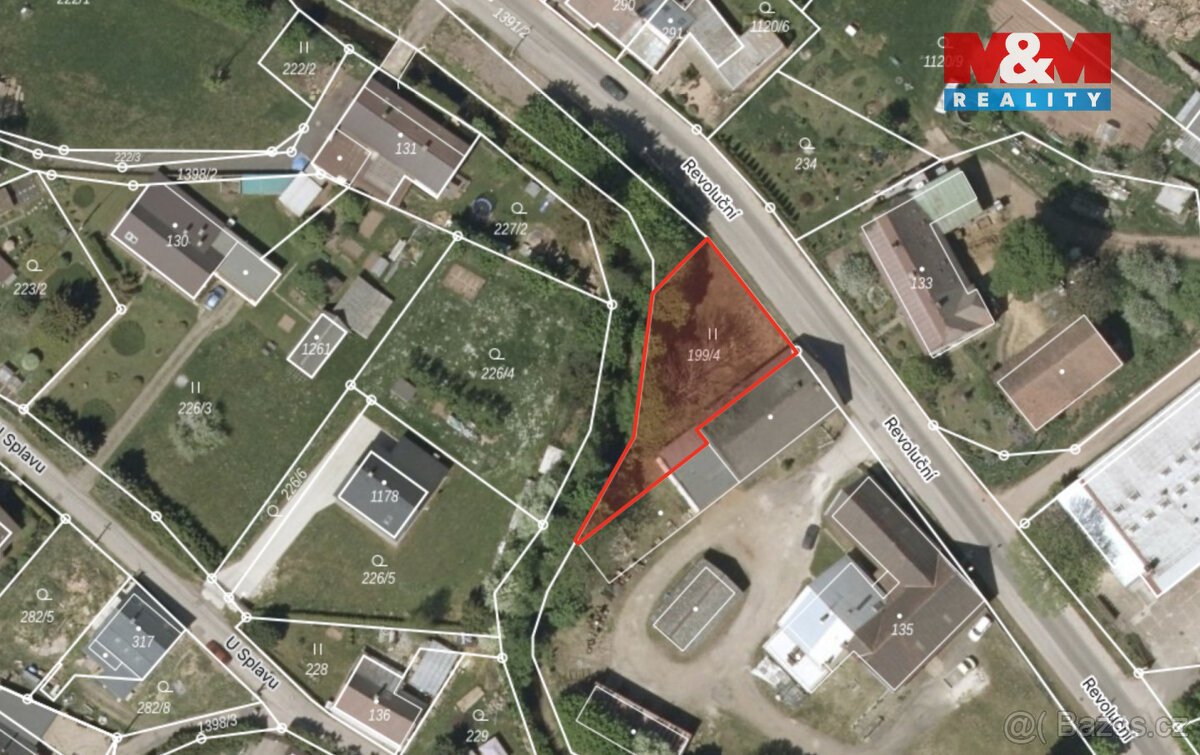 Prodej komerčního pozemku, 543 m², Stará Paka