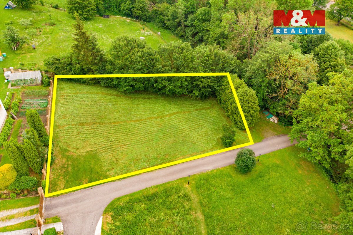 Prodej pozemku k bydlení, 877 m², Chyjice