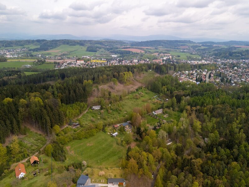 Prodej  stavebního pozemku 3156 m2