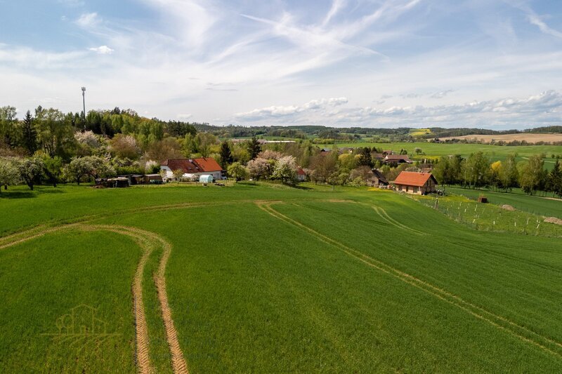 Prodej stavebního pozemku 1900 m² – Betlém, Samšina – výhled