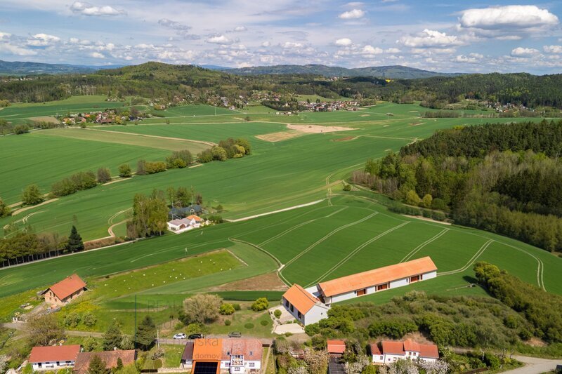 Prodej stavebního pozemku 1900 m² – Betlém, Samšina – výhled
